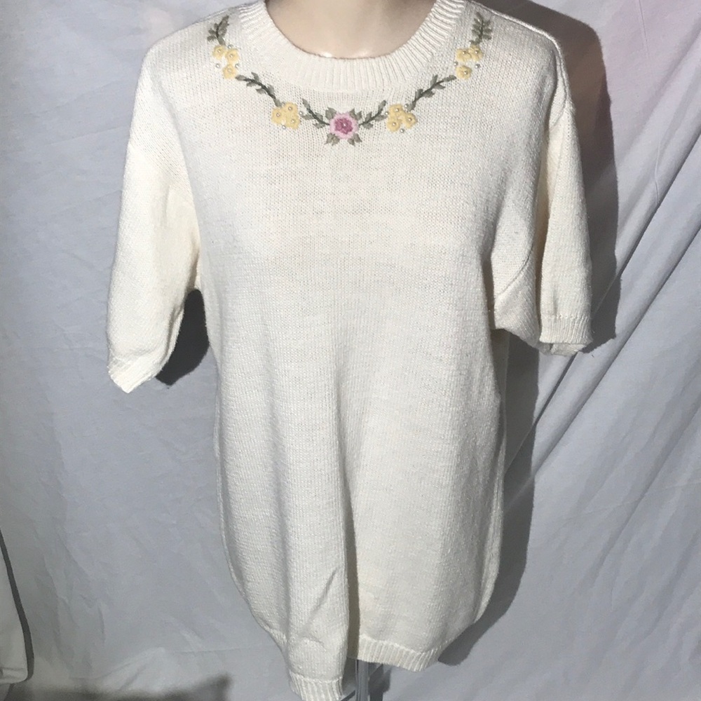 Leslie Fay Sportswear Sweater